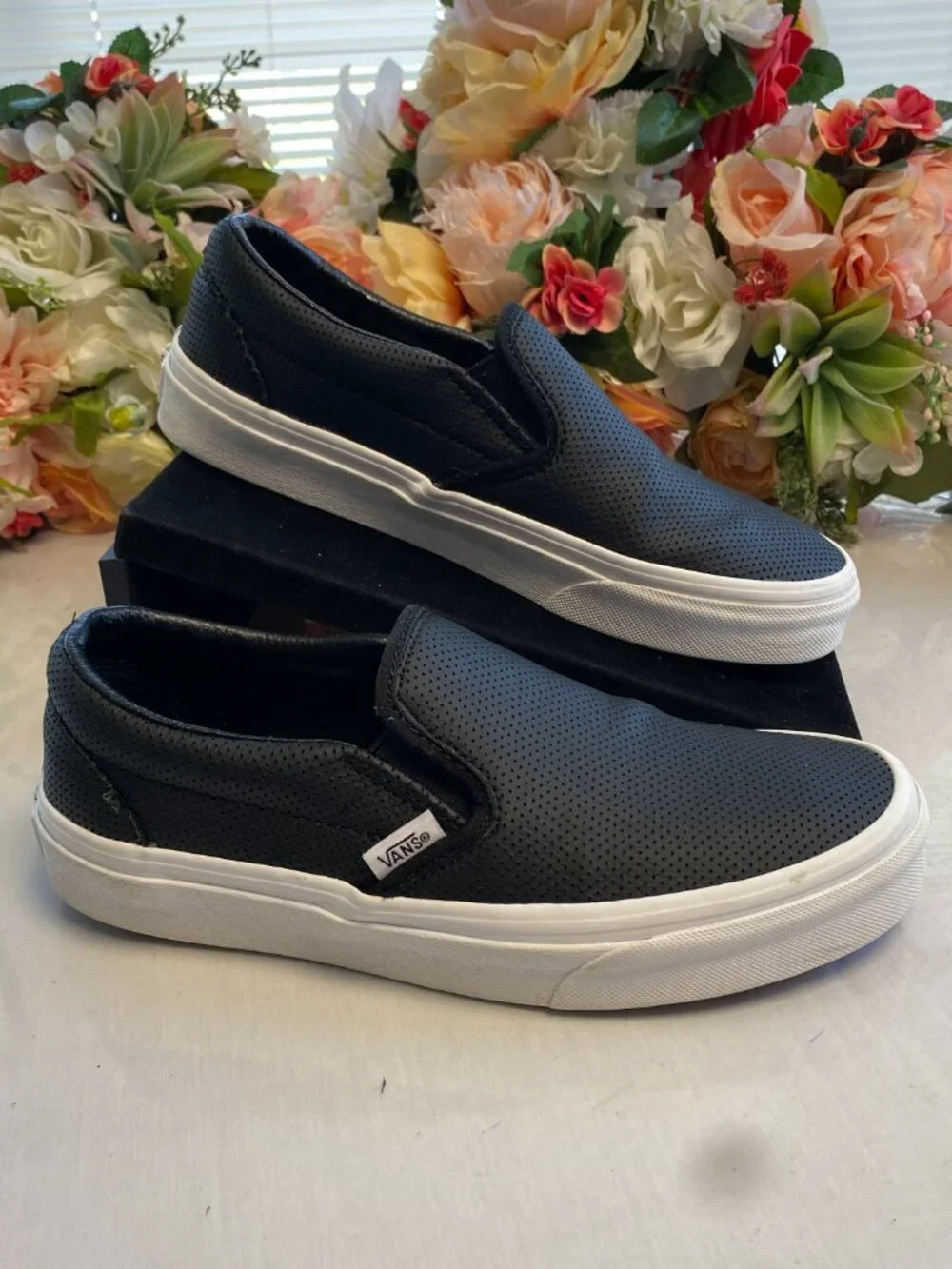 Vans classic slip